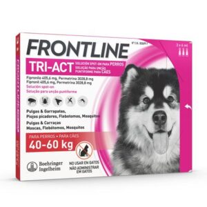 Frontline TriAct cães 40-60kg
