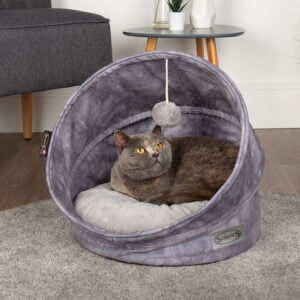 Scruffs Kensington Cat Bed Grey