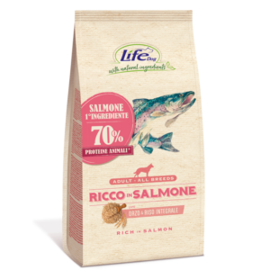 life dog salmão